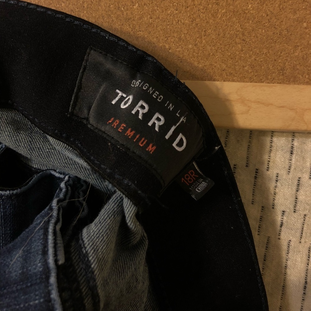 Torrid Skinny Jeans